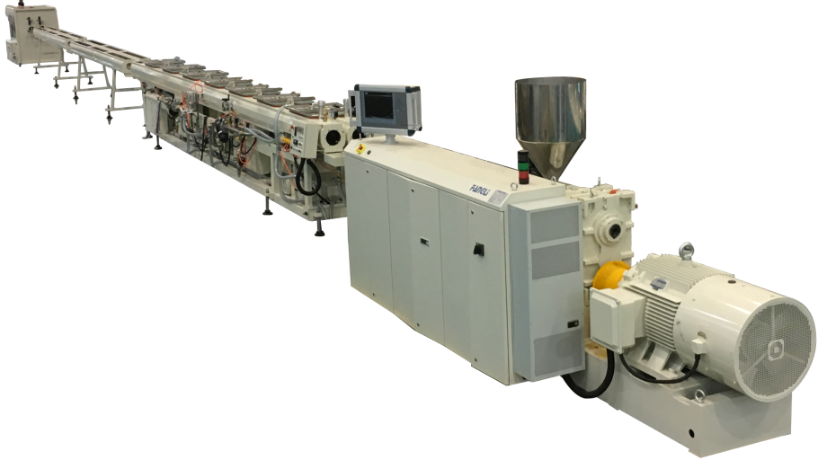 PPR-productieapparatuur voor koud- en warmwaterpijpextruders