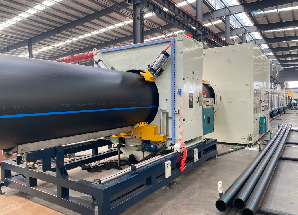 Het extrusieproces van plastic buizen