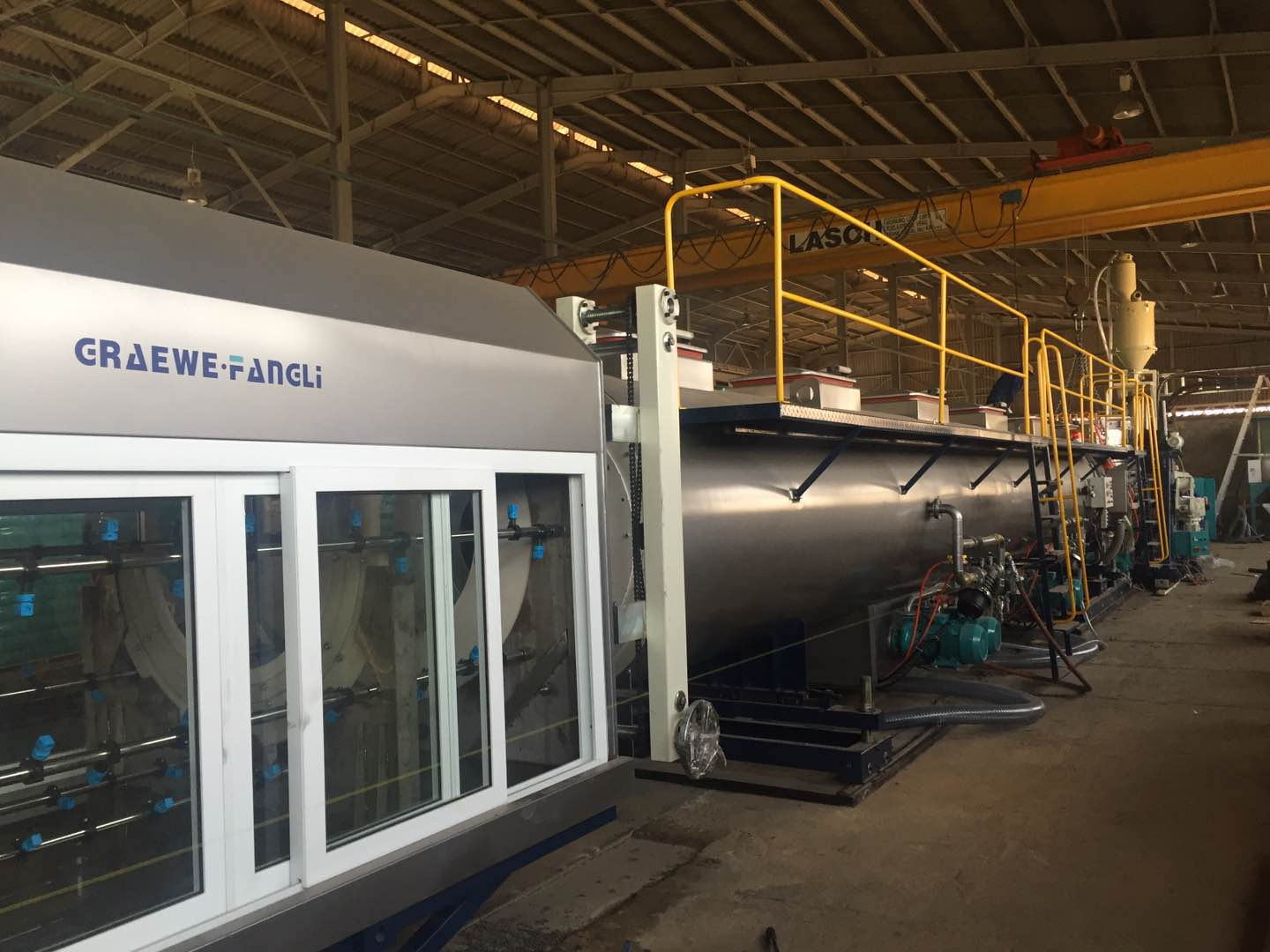 Maatregelen om de onstabiele stroom van de hoofdmachine van de plastic extruder op te lossen