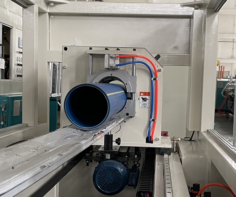 Co-extrusietechnologie van PE drielaagse co-extrusiepijpapparatuur