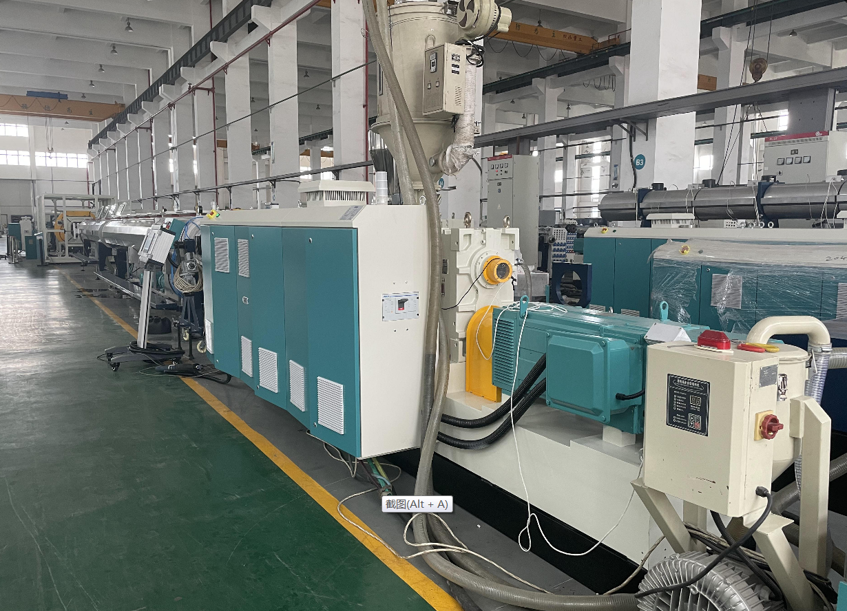 Maatregelen om de onstabiele stroom van de hoofdmachine van de plastic extruder op te lossen