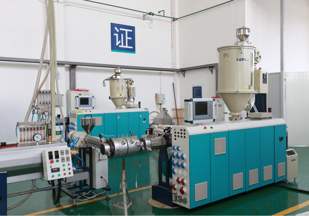 Onderhoud van extruder met enkele schroef