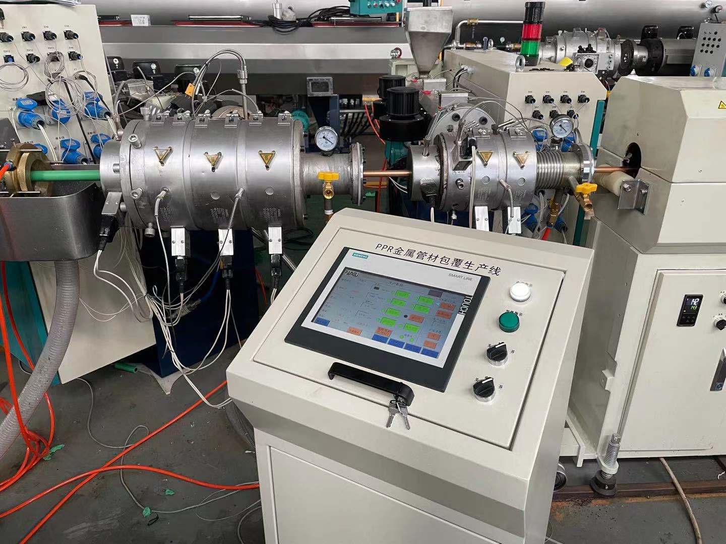 Hoe de productielijn voor samengestelde materiaalpijpen te onderhouden