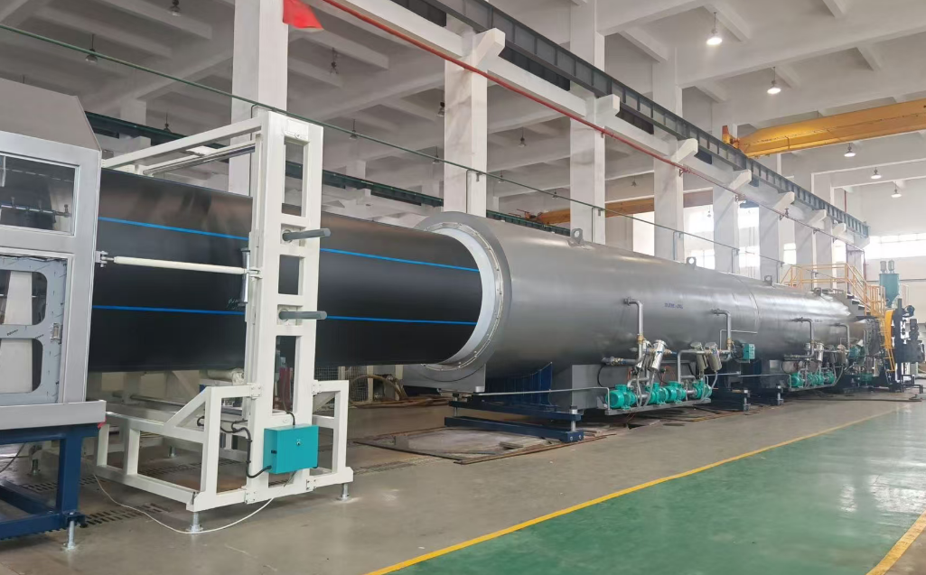 Buizen met hoge dikte en grote diameter: hoe u doorbuiging bij buisextrusie kunt voorkomen