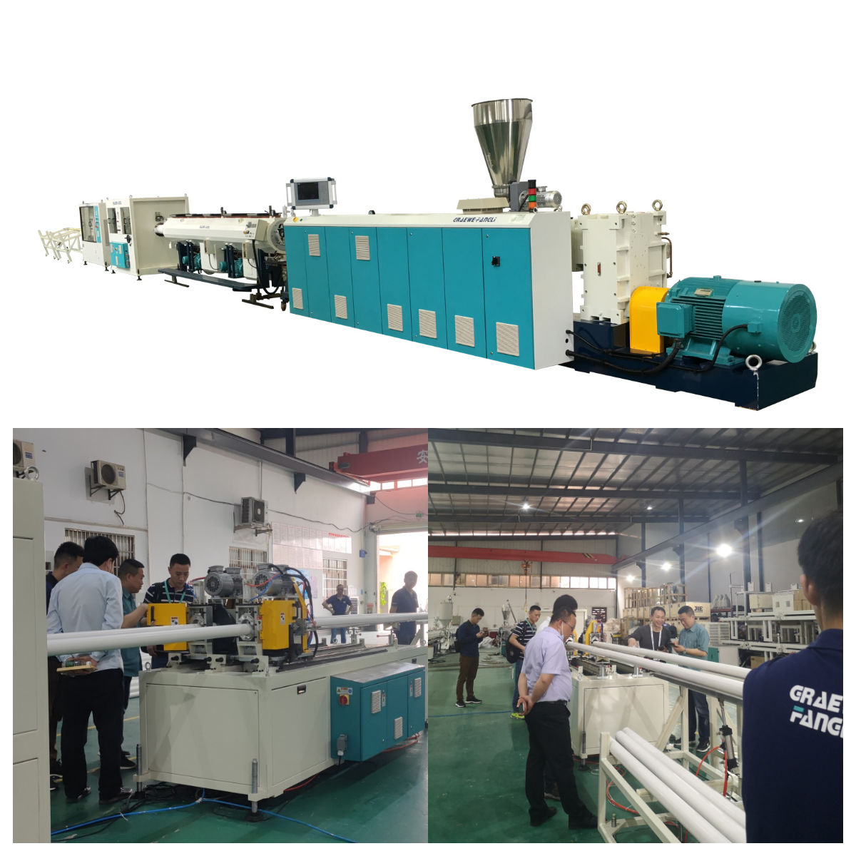 Vijf aandachtspunten bij de productie van PVC-buizen