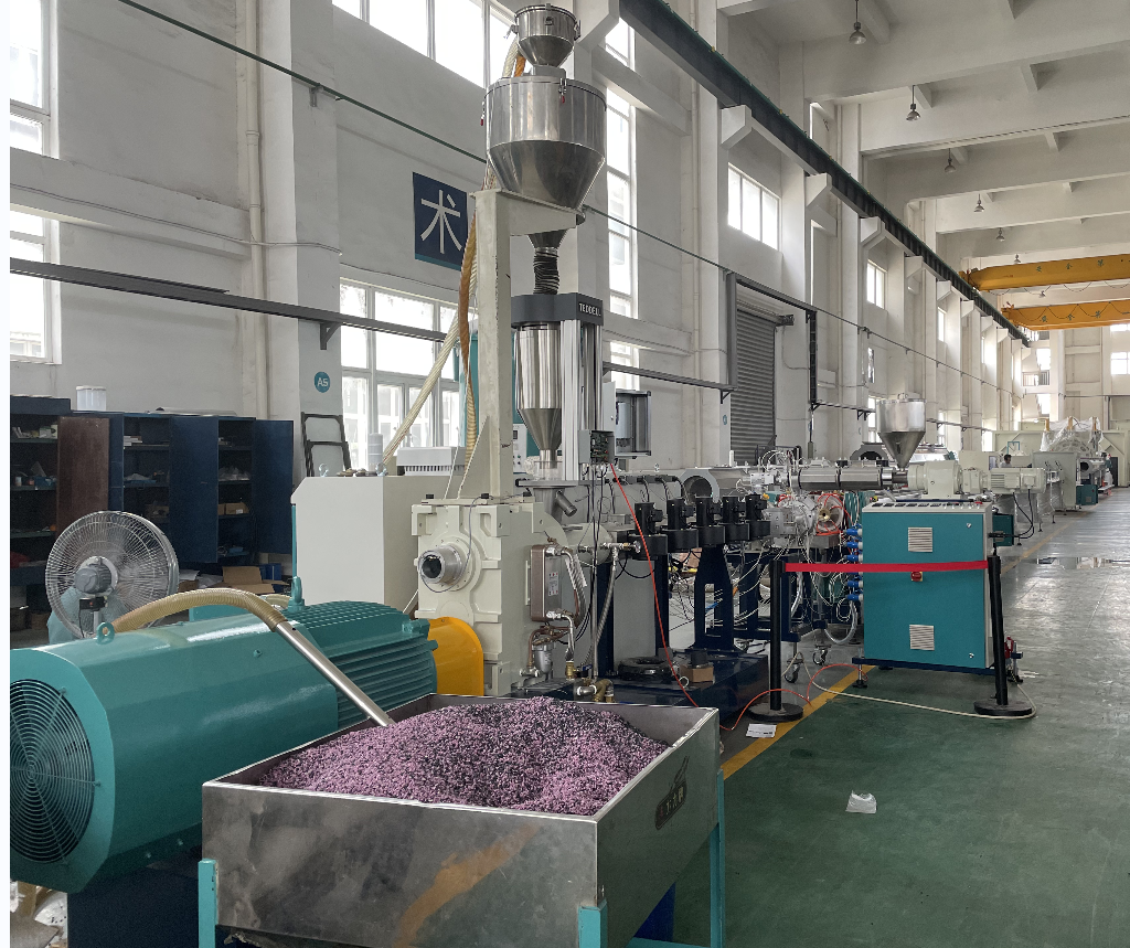 PPR-productieapparatuur voor koud- en warmwaterpijpextruders